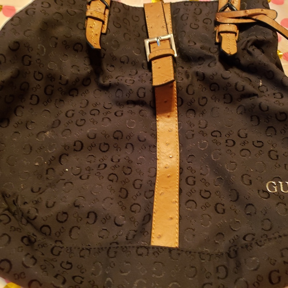 Guess Black/Tan